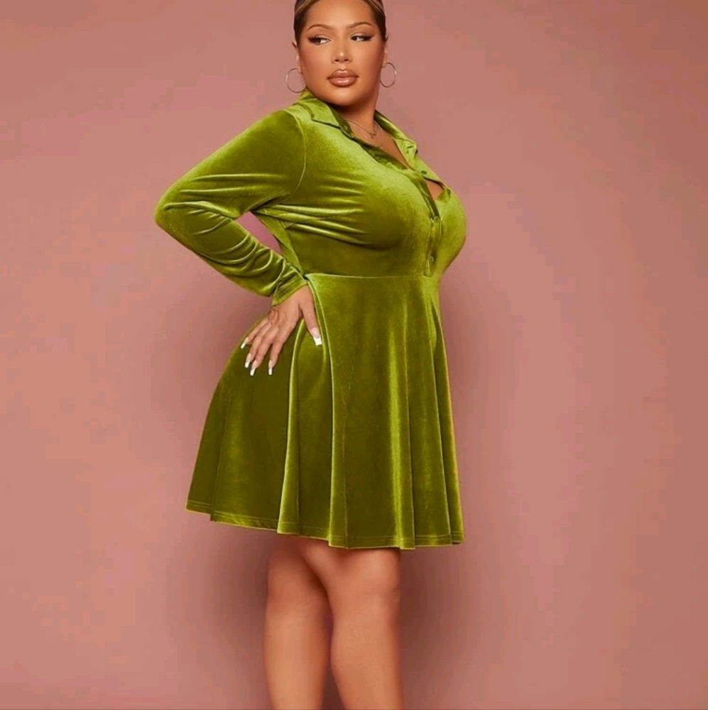Sexy Green Dress